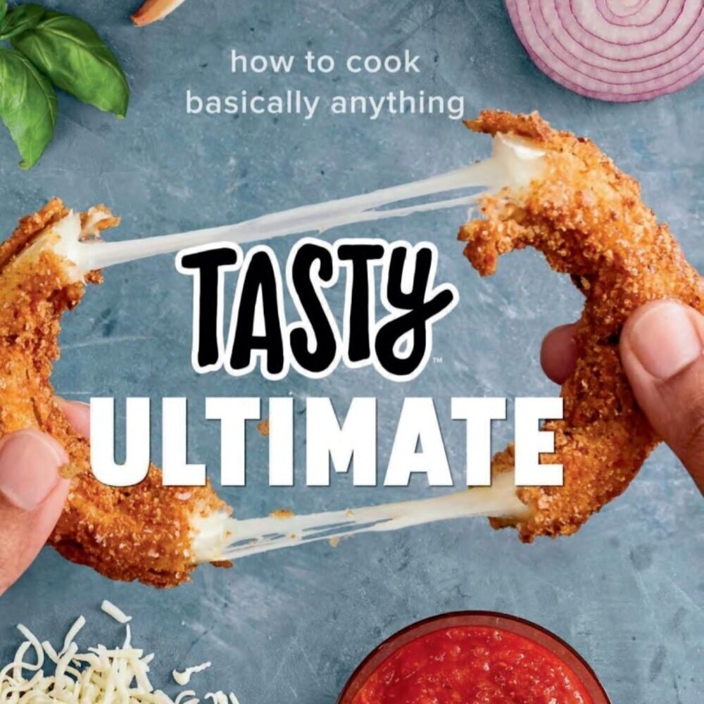 Tasty Ultimate: How to Cook Basically Anything Hardcover NWOT